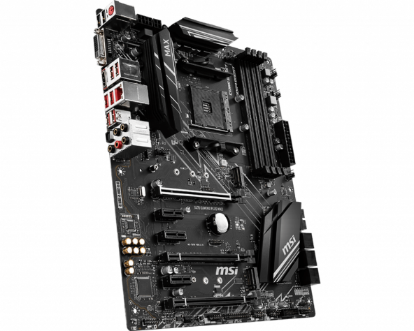 MSI X470 GAMING PLUS MAX DDR4 HDMI DVI ATX AM4 - 4