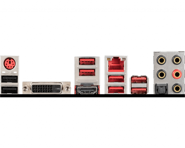 MSI X470 GAMING PLUS MAX DDR4 HDMI DVI ATX AM4 - 5