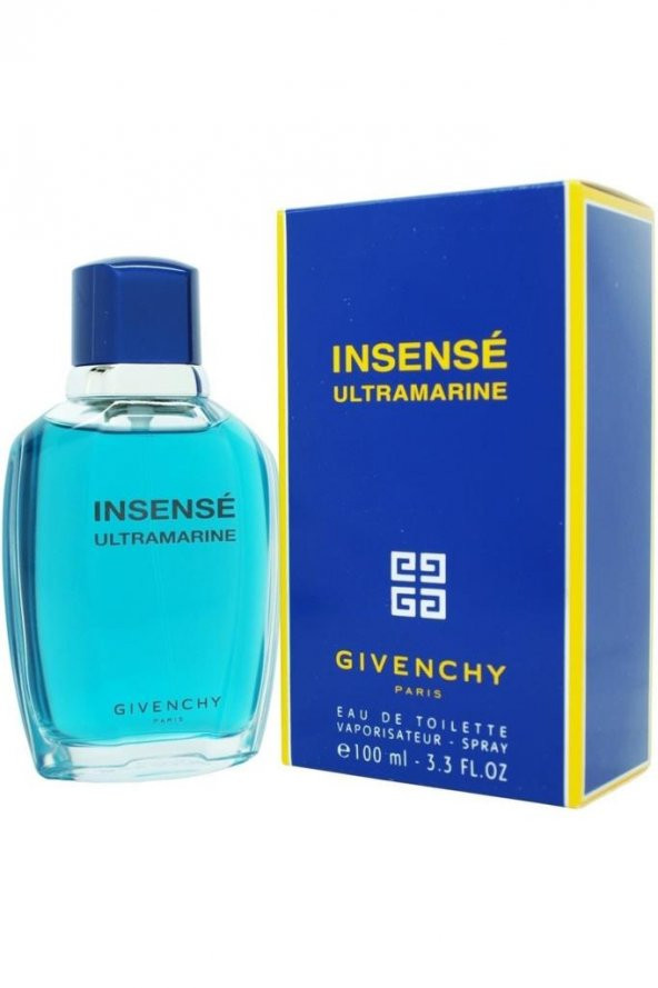 Insense Ultramarine Edt 100 ml Erkek Parfümü 3274870152566