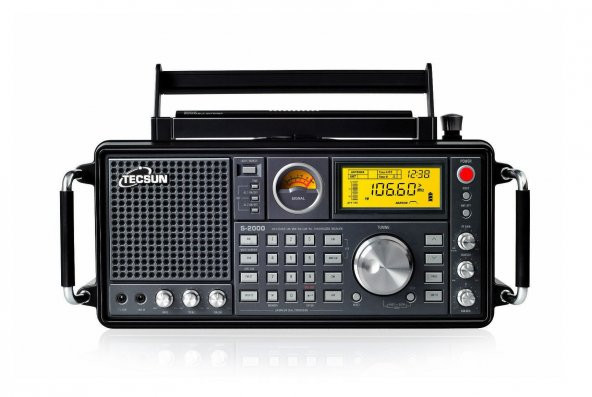 TECSUN S-2000 Dünya Radyosu Dual Conversion