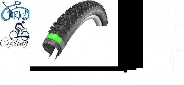 Schwalbe Smart Sam Plus GreenGuard SnakeSkin MTB lastik 26*2.10