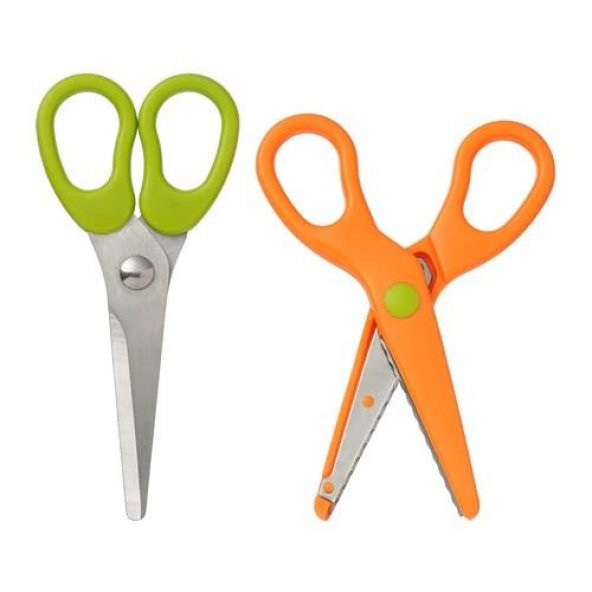 IKEA MALA 2 Lİ ÇOCUK MAKAS SETİ - 1