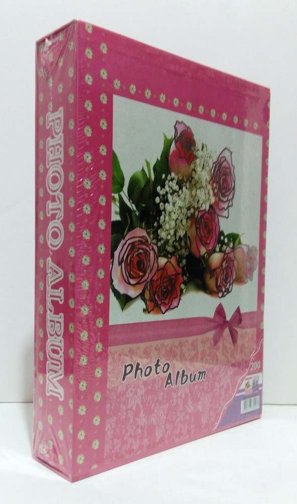 Fotoğraf Albümü 15x21 200 lük - Pembe - 2