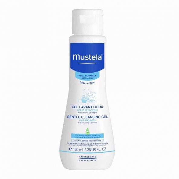Mustela Gentle Cleansing Gel 100 ml