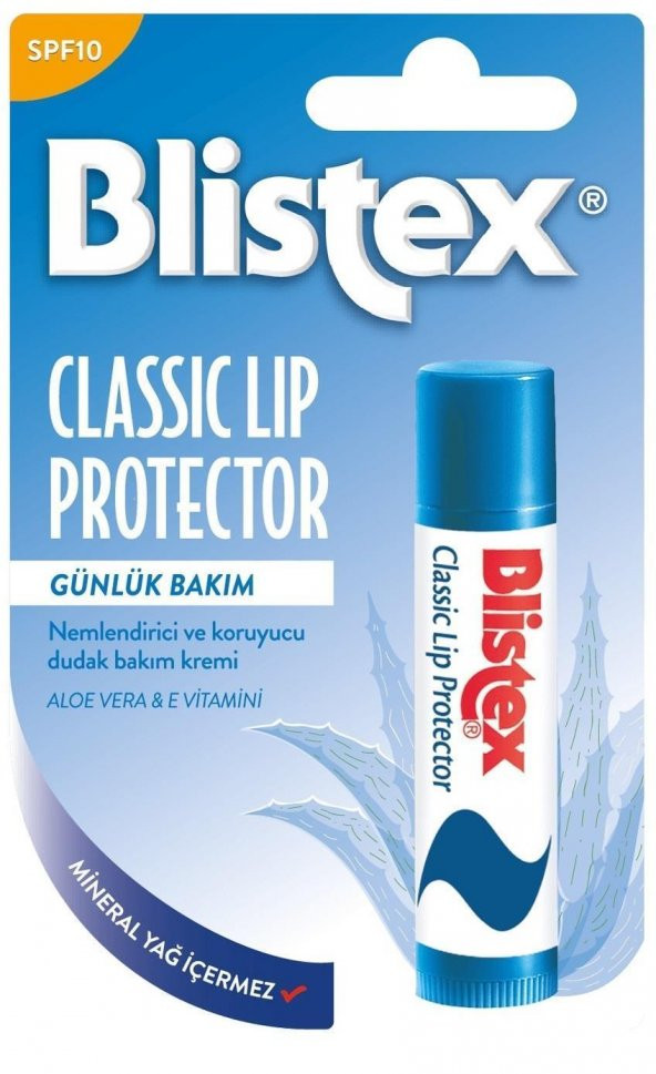 Blistex Classıc Lıp Protector Günlük Bakım Dudak Kremi