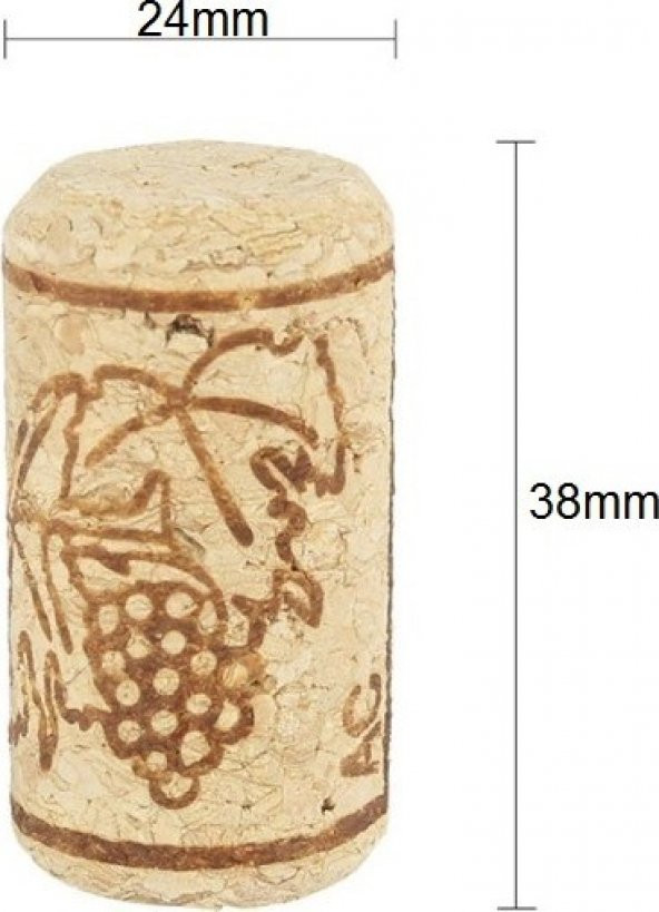 Mantar Tıpa 20li Paket - 3