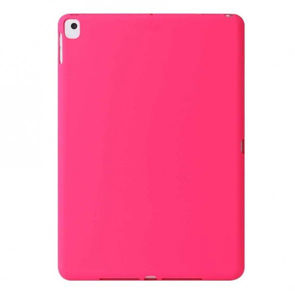 Galaxy Tab A 10.1 (2019) T510 Sky Soft Silikon Tablet Kılıf - 5