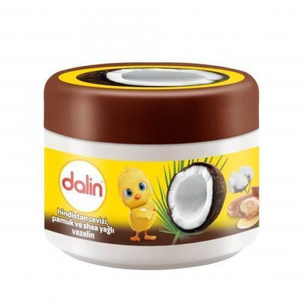 Dalin Hindistan Cevizi Özlü Vazelin 100 Ml - 2