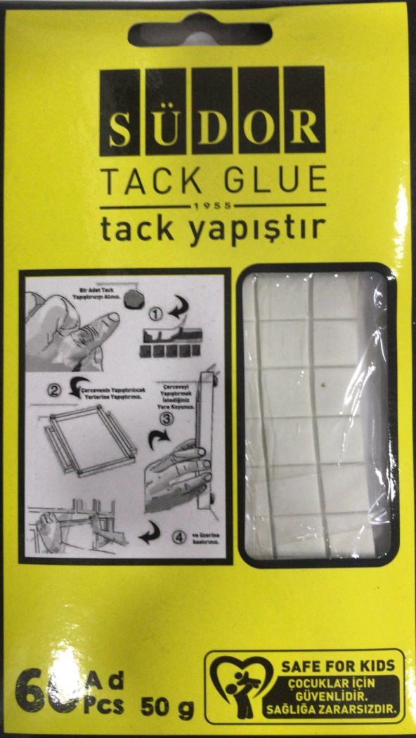 SÜDOR TACK-İT SAKIZ YAPIŞTIRICI - 1