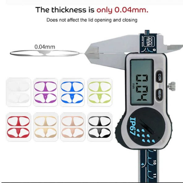Zore Airpod Kir Önleyici Sticker - 2