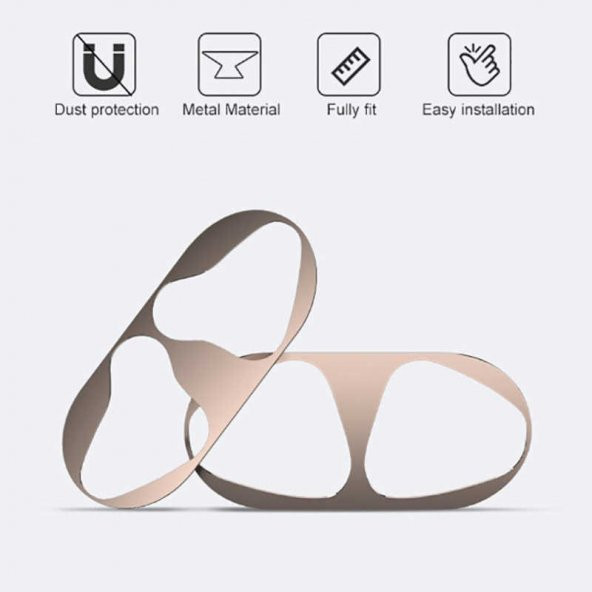 Zore Airpod Kir Önleyici Sticker - 3