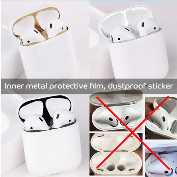 Zore Airpod Kir Önleyici Sticker - 4