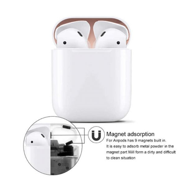 Zore Airpod Kir Önleyici Sticker - 6