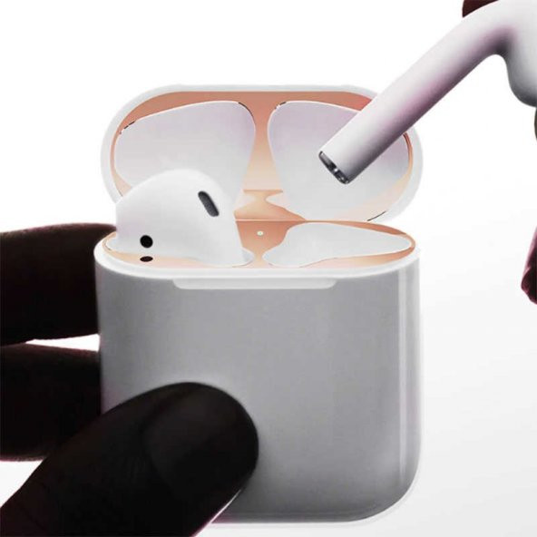 Zore Airpod Kir Önleyici Sticker - 7