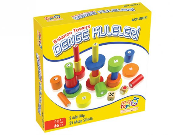 Hi-Q Toys Denge Kuleleri