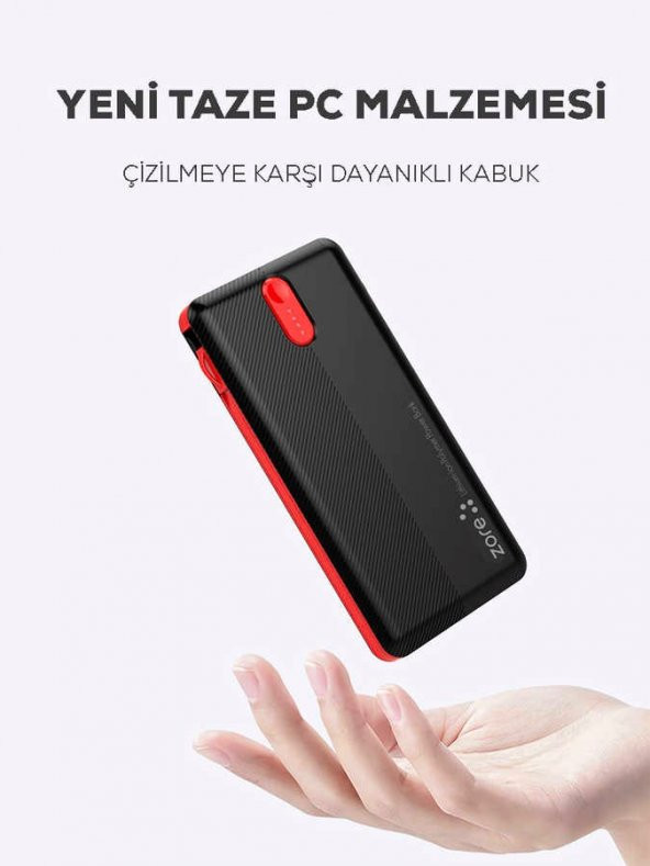 Zore ZR-1013 10000 Mah Powerbank - 8