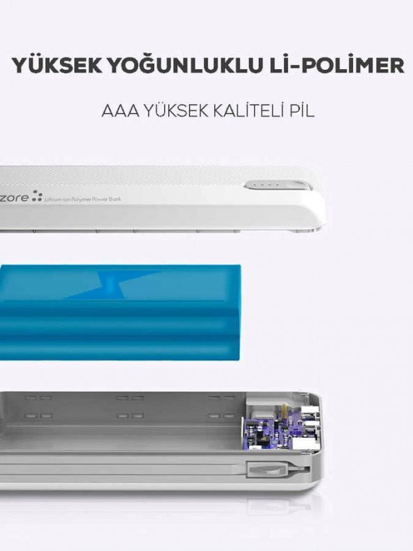 Zore ZR-1013 10000 Mah Powerbank - 12
