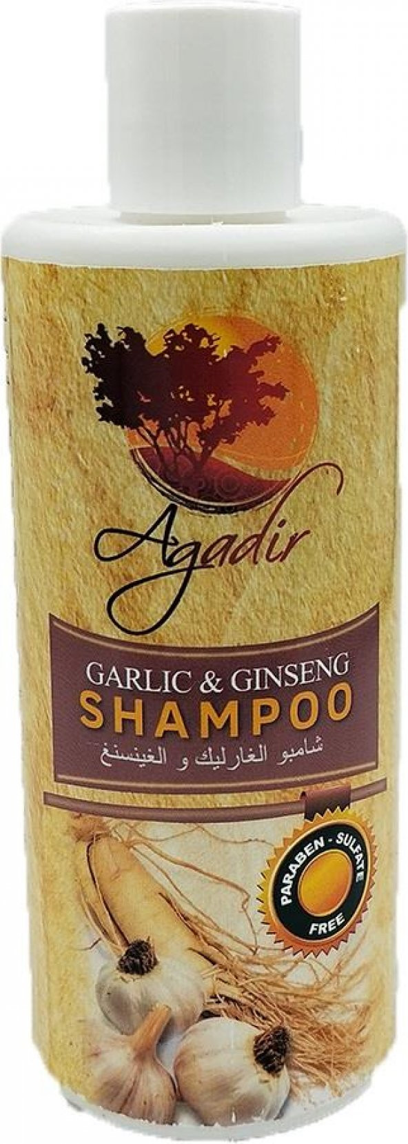 AGADİR Sarımsak & Ginseng Şampuanı 300 ML