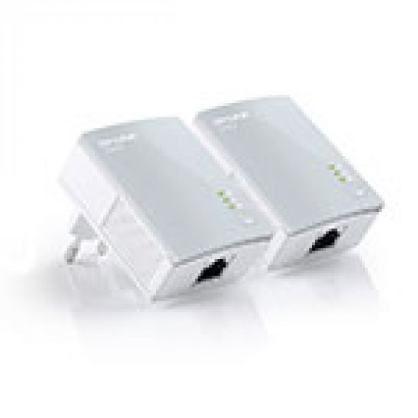 TP-LINK TL-PA4010 AV600 Nano Powerline Adapter Starter Kit