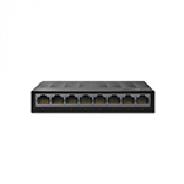 TP-LINK LS1008G 8-Port 10/100/1000Mbps Desktop Switch