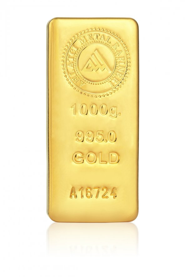 1000 Gram Külçe Altın