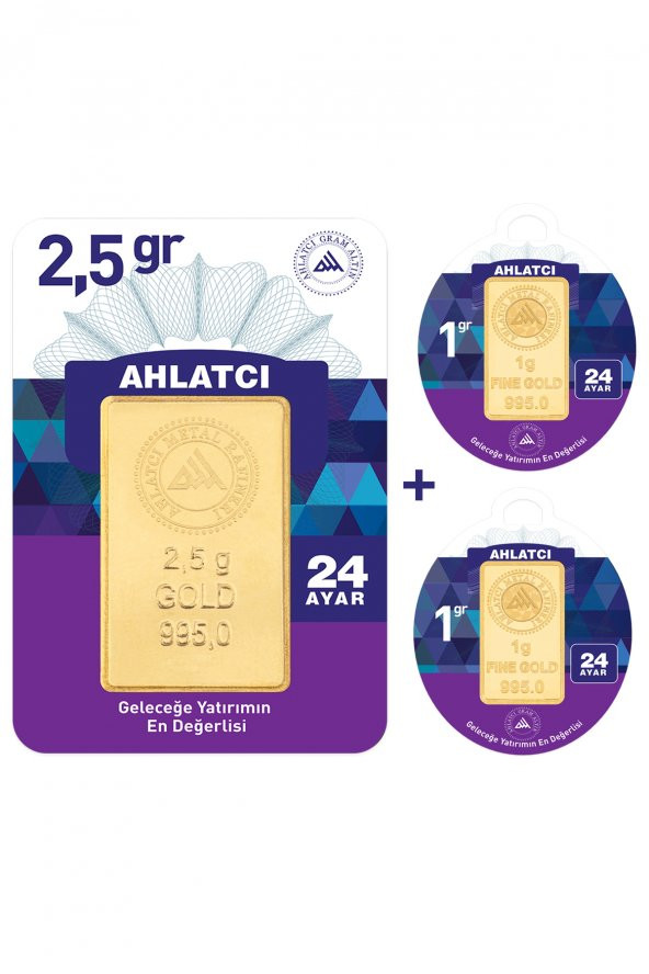 4.5 Gram Külçe Altın 24 Ayar