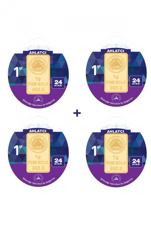 4 Gram Külçe Altın 24 Ayar