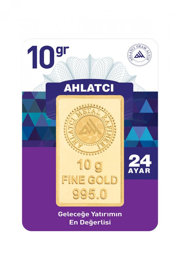 10 Gram Külçe Altın