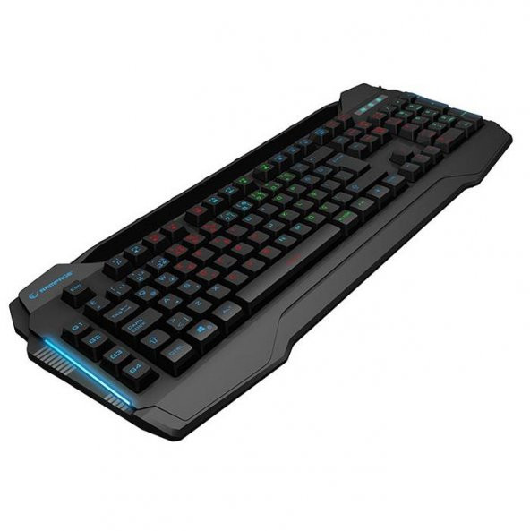 Rampage KB-R63 STAGE USB 7 Renk RGB Led Makrolu Oyuncu Klavyesi - 4