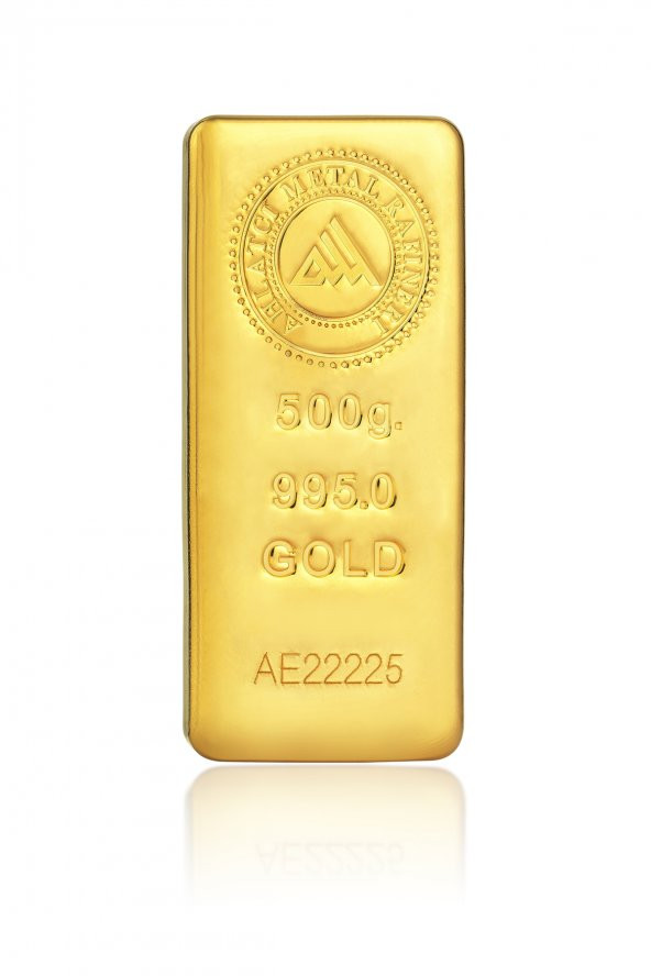 500 Gram Külçe Altın 24 Ayar