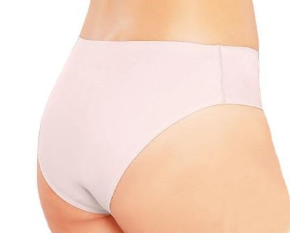 Emay 2803 Yapıştırma Bayan Lazer Kesim Külot Slip - 2