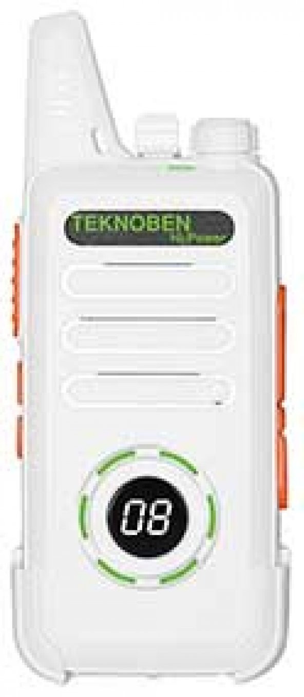 Lisanssız Telsiz Teknoben Hi- Power (Hayalet Ekranlı) Siyah - 7