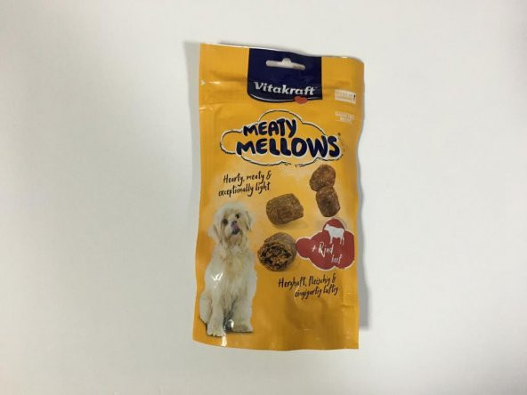 Vitakraft Meaty Mellows Biftekli Köpek Ödülü 120 Gr