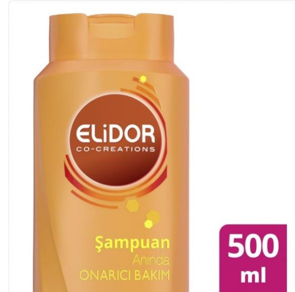 Elidor Şampuan Onarıcı Ve Yapılandırıcı Bakım 500 ML