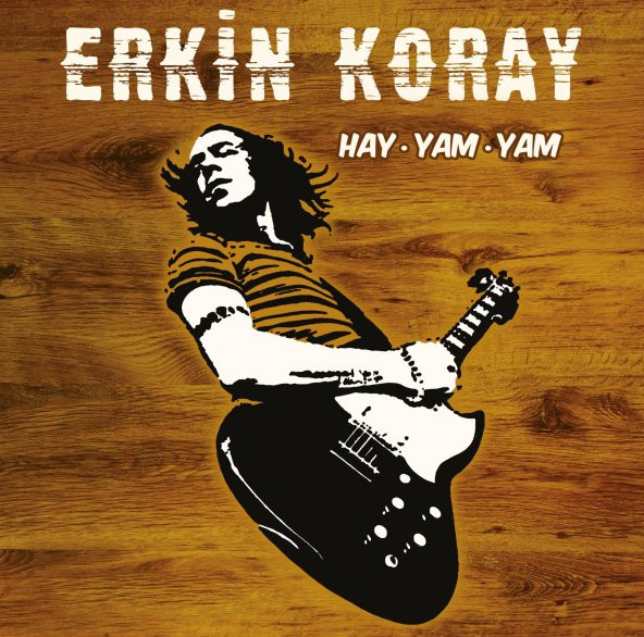 Erkin Koray - Hay Yam Yam 33lük LP Plak ENT