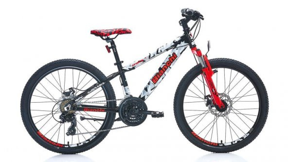 Bianchi Spider 401 Disk 24 Jant Dağ Bisikleti 2023 Model - 1