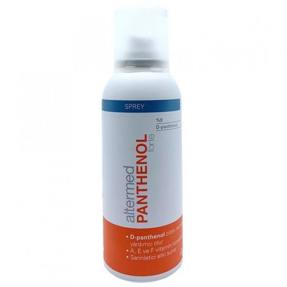 Altermed Panthenol Forte %9 150 ml Sprey Nemlendirici