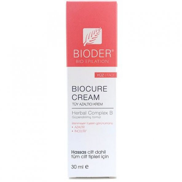 Bioder Biocure Cream 30Ml