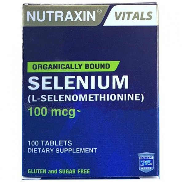 Nutraxin Selenium 100 Mcg 100 Tablet