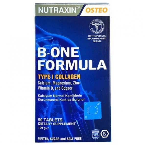 Nutraxin B-One Formula 90 Tablet