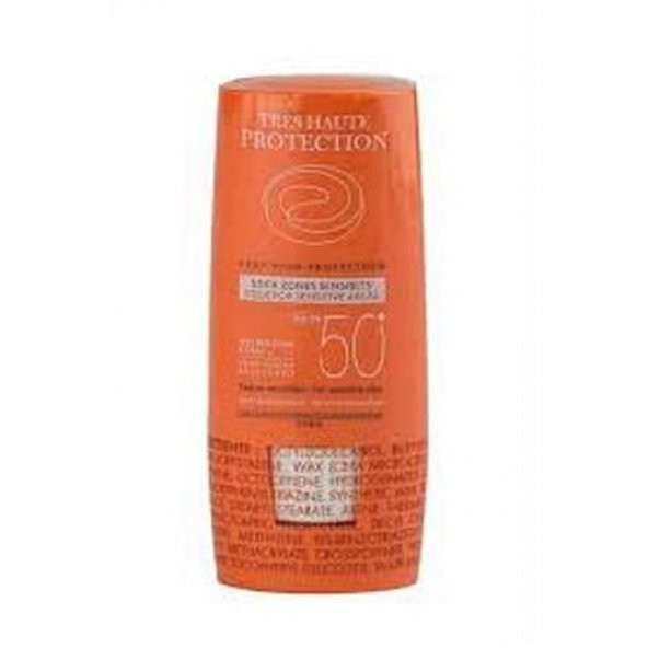 Avene Stick Zones Sensible SPF50+