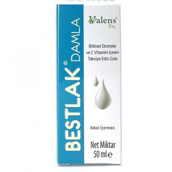 Bestlak Damla 50 Ml