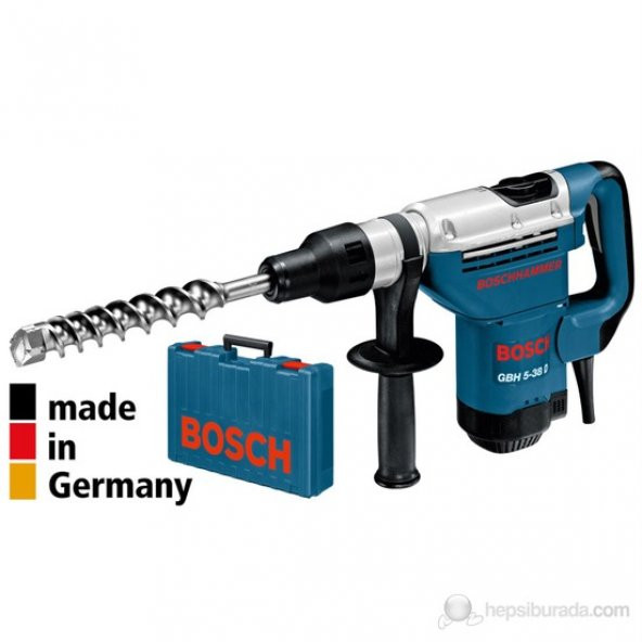 Bosch GBH 5-38 D Profesyonel SDS-Max 5 kg. Elektropnomatik 1050W
