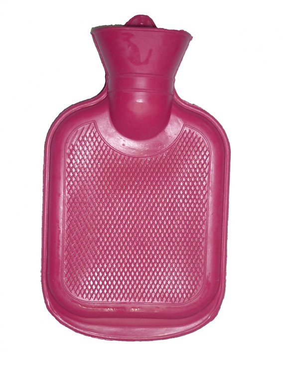 SIA HWB-500 SICAK SU TORBASI,PEMBE KAUÇUK TERMOFOR 21X15X1,8CM 250 ML