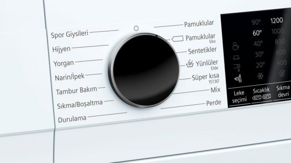 Siemens WG42A1X0TR 9 Kg 1200 Devir A+++ Çamaşır Makinesi - 2