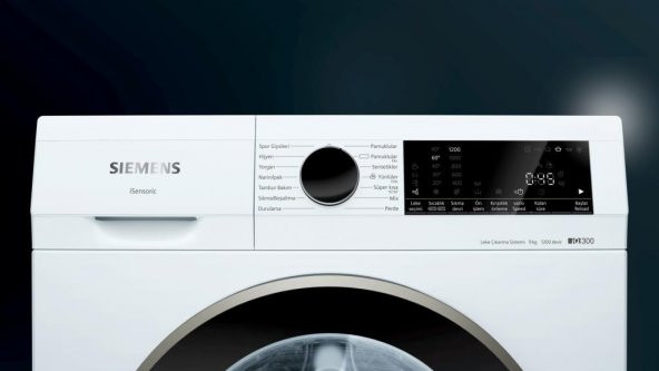 Siemens WG42A1X0TR 9 Kg 1200 Devir A+++ Çamaşır Makinesi - 3