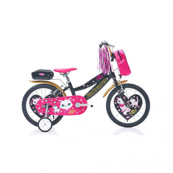 Carraro Moggy 16 Jant Kız 4-7 Yaş Çocuk Bisikleti 2024 Model
