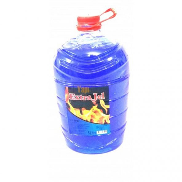 5 litre Reşo Yere Yazı Yazma Yakıtı, Ateş Yakıcı jel - 1