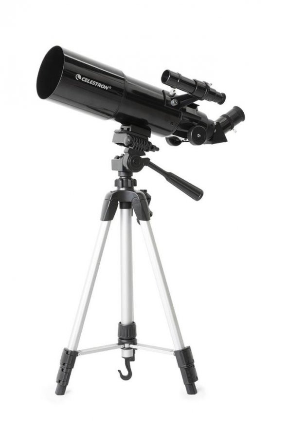 ​Celestron 22030 Travel Scope 80 Portable Teleskop ve Smartphone Adaptör - 7
