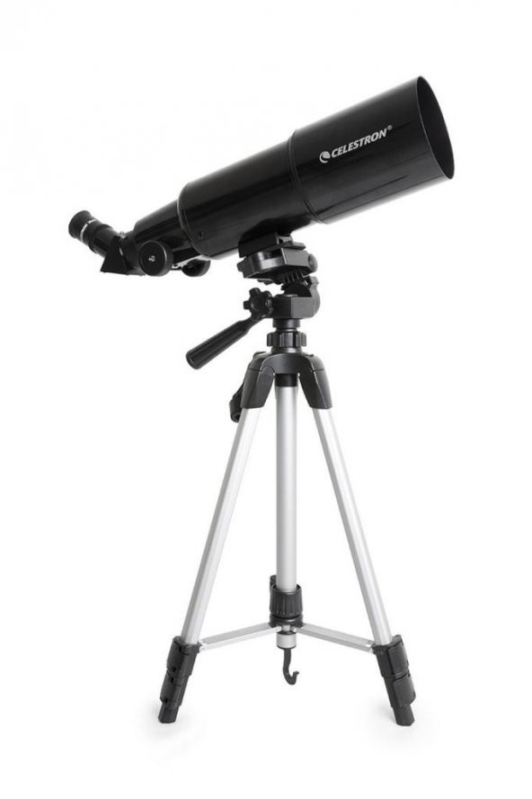 ​Celestron 22030 Travel Scope 80 Portable Teleskop ve Smartphone Adaptör - 8